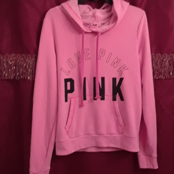 PINK Victoria's Secret Jackets & Blazers - PINK VS HOODIE